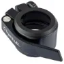 by.schulz Fixed Pin Qr Sattelklemme, Black, One Size