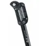 by.schulz G.2 Lt Xxl 100-130kg Sattelstütze, Black, 670mm, 33.9mm