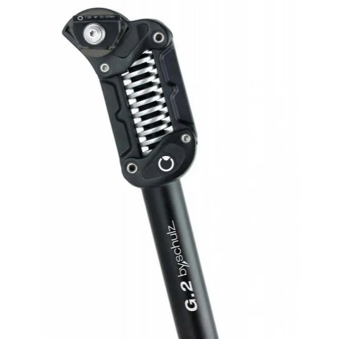 by.schulz G.2 Lt Xxl 60-85kg Sattelstütze, Black, 670mm, 33.9mm by.schulz G.2 Lt Xxl 60-85kg Sattelstütze, Black, 670mm, 33.9mm