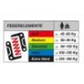 by.schulz G.2 Lt Xxl 80-105kg Sattelstütze, Black, 670mm, 33.9mm