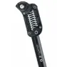 by.schulz G.2 Lt Xxl 80-105kg Sattelstütze, Black, 670mm, 33.9mm
