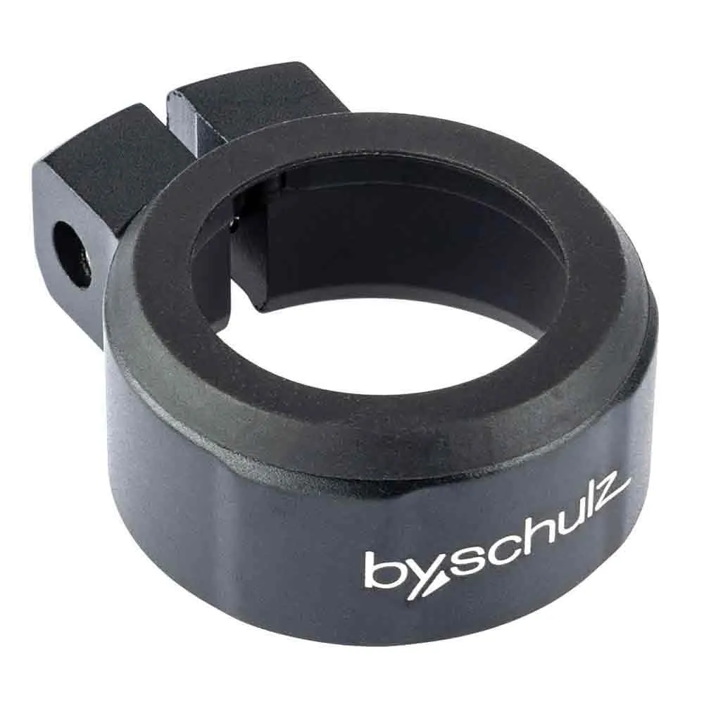 by.schulz M6 Sattelklemme, Black, One Size by.schulz M6 Sattelklemme, Black, One Size