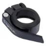 by.schulz Pin Qr Sattelklemme, Black, One Size