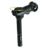 by.schulz Quill Twist Sds 31.8 Mm Fahrradvorbau, Black, 105mm