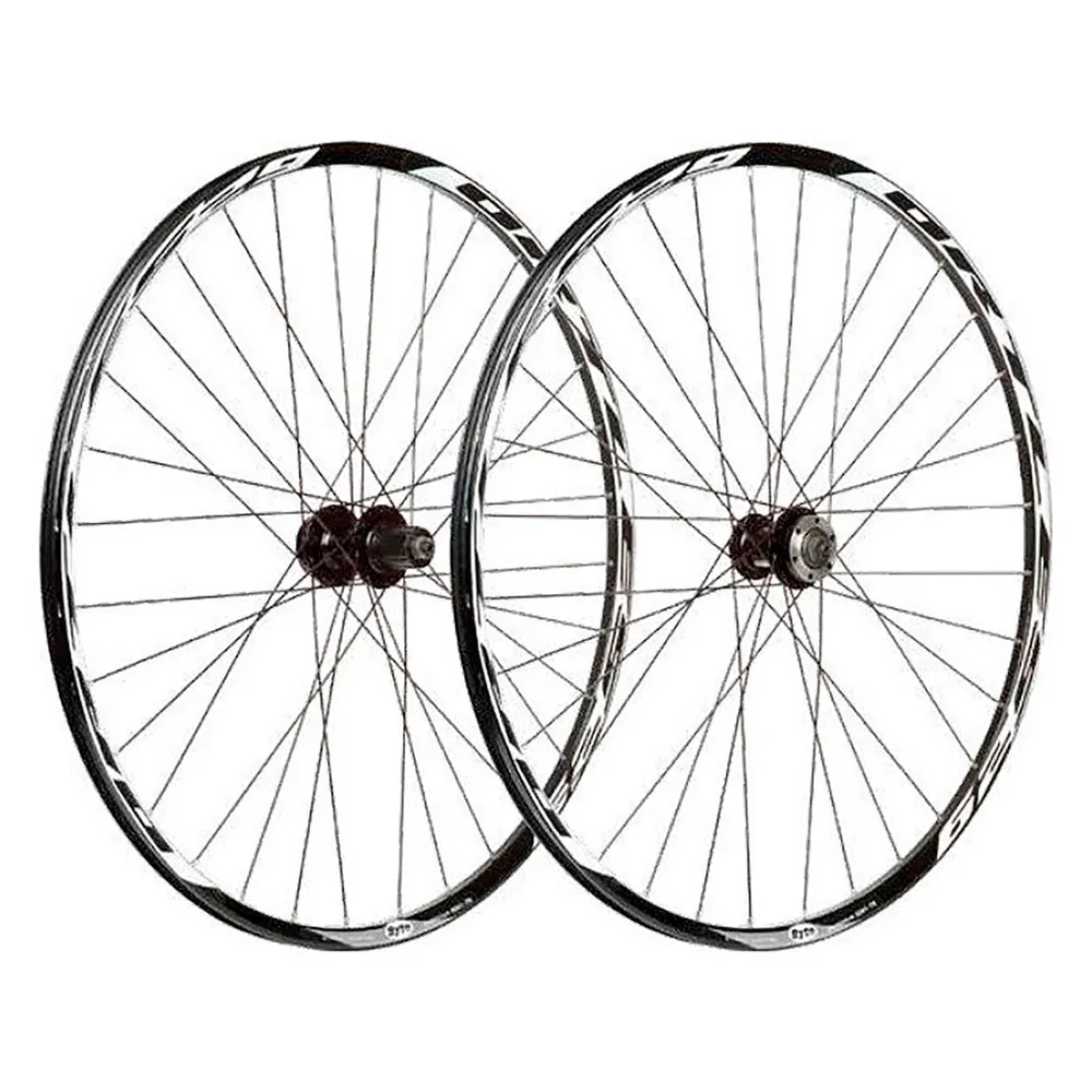 Byte 27.5´´ 6b Disc Mtb Vorderrad, Black, 9 x 100mm Byte 27.5´´ 6b Disc Mtb Vorderrad, Black, 9 x 100mm
