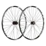 Byte 27.5´´ 6b Disc Mtb Vorderrad, Black, 9 x 100mm