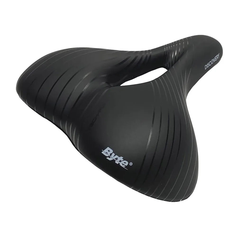 Byte Discovery Relax Sattel, Black, One Size Byte Discovery Relax Sattel, Black, One Size