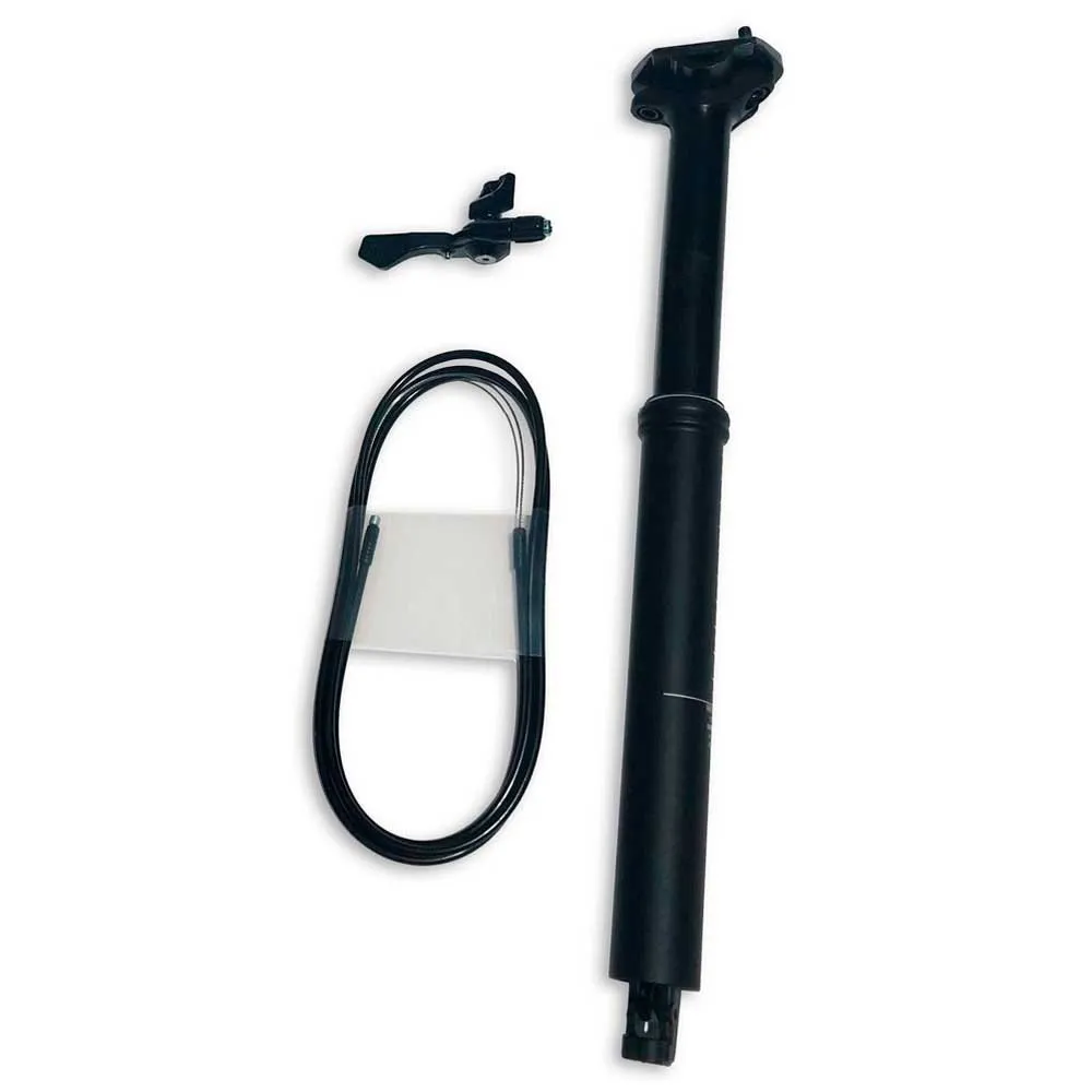 Byte Internal Wire 125 Mm Teleskop-sattelstütze, Black 1, 295-420mm, 31.6mm Byte Internal Wire 125 Mm Teleskop-sattelstütze, Black 1, 295-420mm, 31.6mm