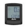 Byte Mensor 20f Wireless Fahrradcomputer, Black / black, One Size