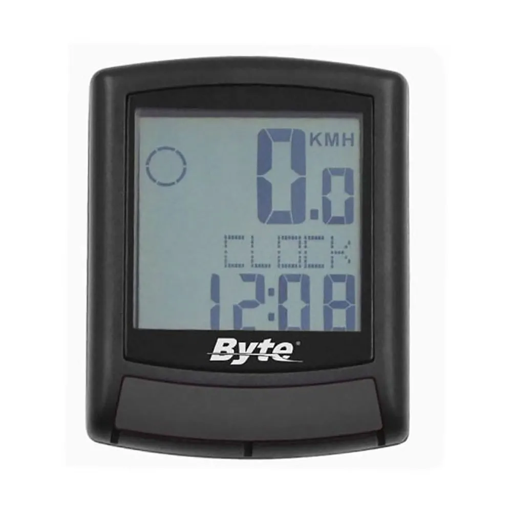Byte Mensor 20f Wireless Fahrradcomputer, Black / black, One Size Byte Mensor 20f Wireless Fahrradcomputer, Black / black, One Size