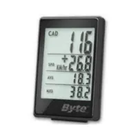 Byte Metro Plus Cadence 20f Wireless Fahrradcomputer Byte Metro Plus Cadence 20f Wireless Fahrradcomputer