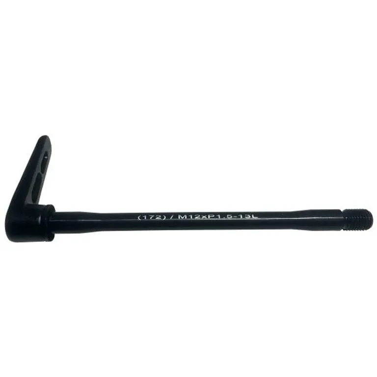 Byte Promax Qr 462 Hintere Steckachse, Black, 12 x 172mm Byte Promax Qr 462 Hintere Steckachse, Black, 12 x 172mm