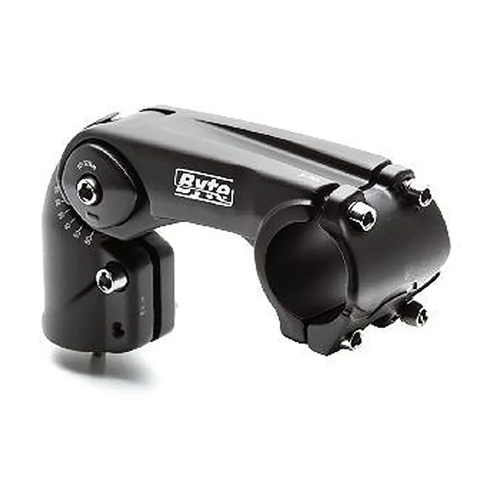 Byte Regulable Ahead 1-1/8 Fahrradvorbau, Black, 110mm