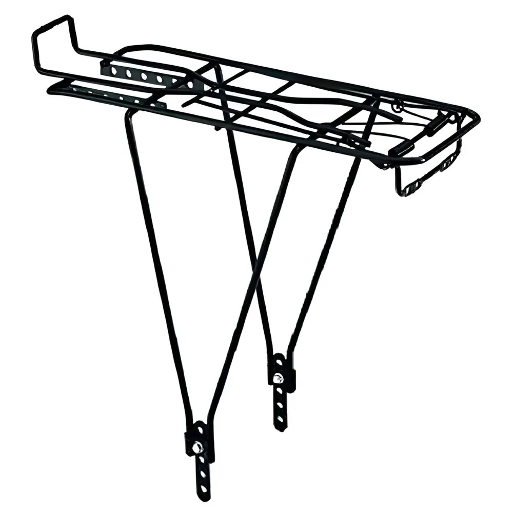 Byte Universal Hinterer Gepäckträger, Black, One Size