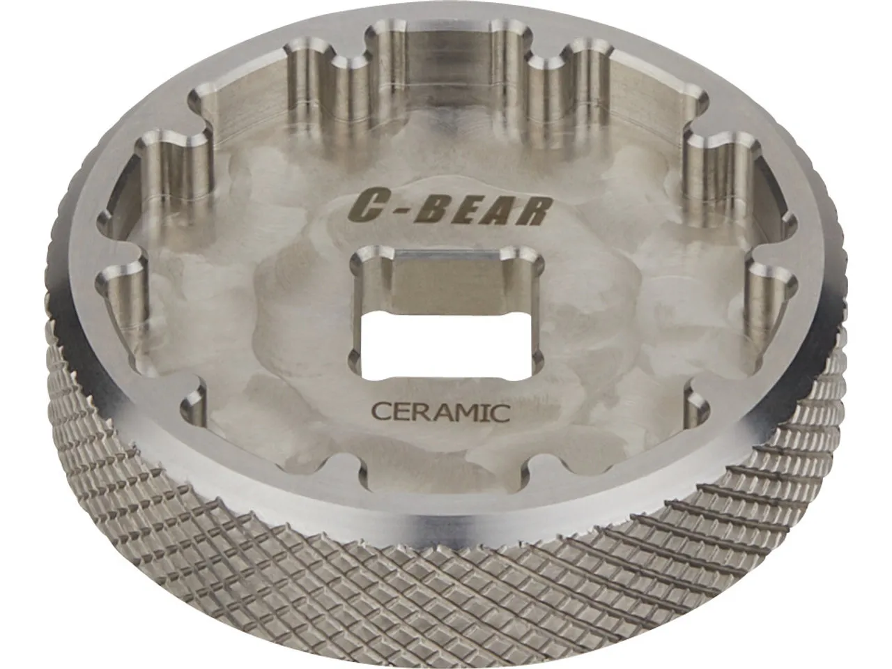 C-Bear 2-in-1 Innenlagerwerkzeug Edelstahl, Grau, one_size C-Bear 2-in-1 Innenlagerwerkzeug Edelstahl, Grau, one_size