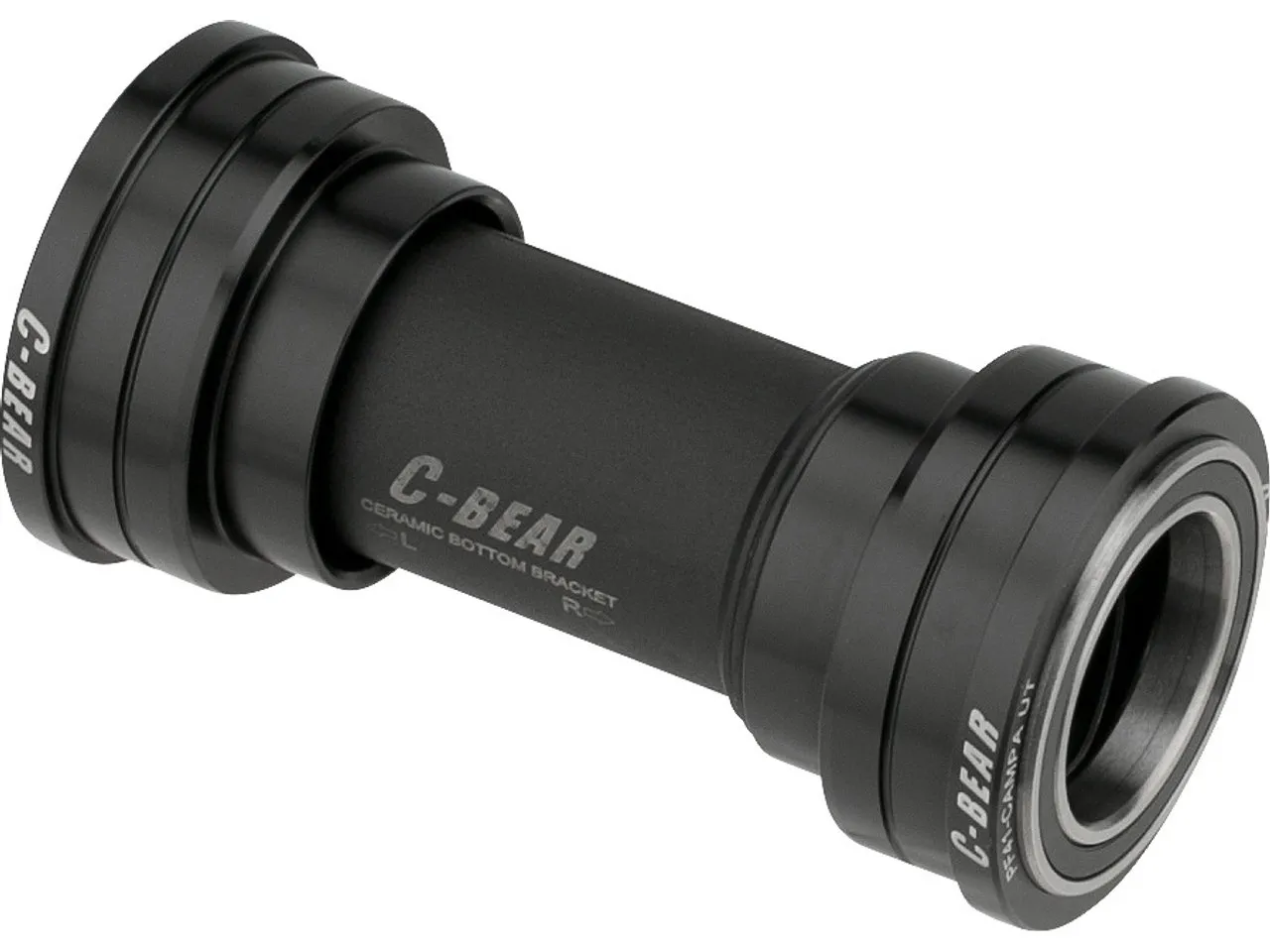 C-Bear BB86 Campagnolo Ultra Torque Race Innenlager 41 x 86,5, Schwarz, Pressfit C-Bear BB86 Campagnolo Ultra Torque Race Innenlager 41 x 86,5, Schwarz, Pressfit