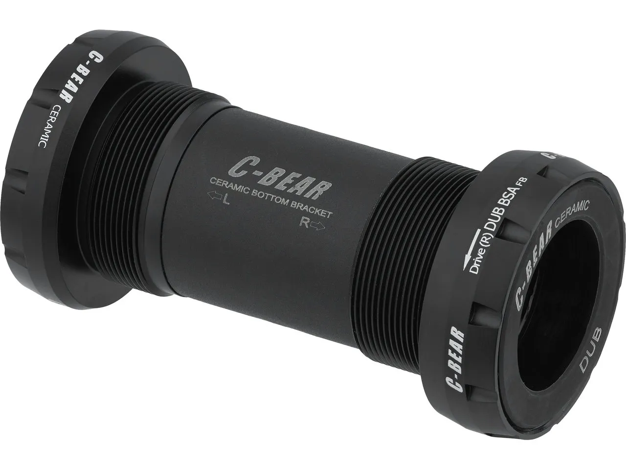 C-Bear BSA SRAM DUB Gen2 Race Innenlager, Schwarz C-Bear BSA SRAM DUB Gen2 Race Innenlager, Schwarz