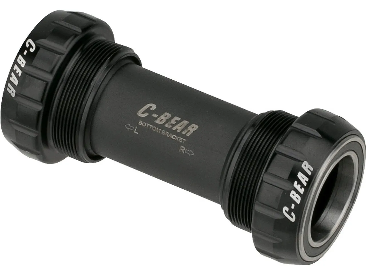 C-Bear Campagnolo Ultra Torque Race Innenlager, Schwarz, BSA C-Bear Campagnolo Ultra Torque Race Innenlager, Schwarz, BSA