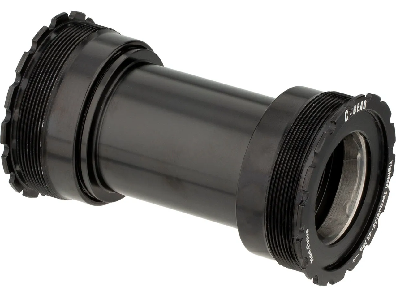 C-Bear Rotor 30 mm 86 Race Innenlager, Schwarz, T47 C-Bear Rotor 30 mm 86 Race Innenlager, Schwarz, T47