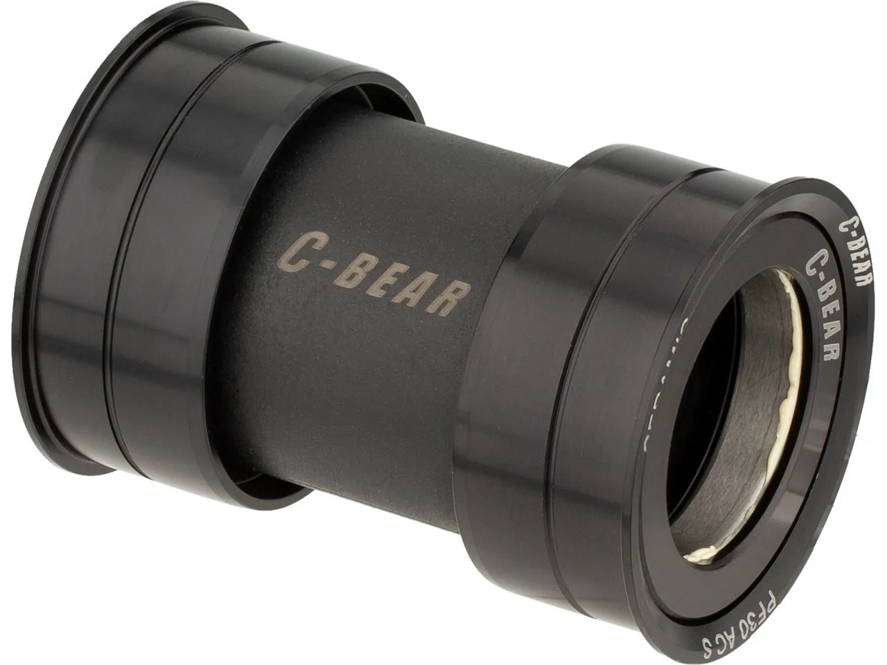 C-Bear Rotor 30 mm Cyclocross Innenlager 46 x 86,5, Schwarz, BB386EVO