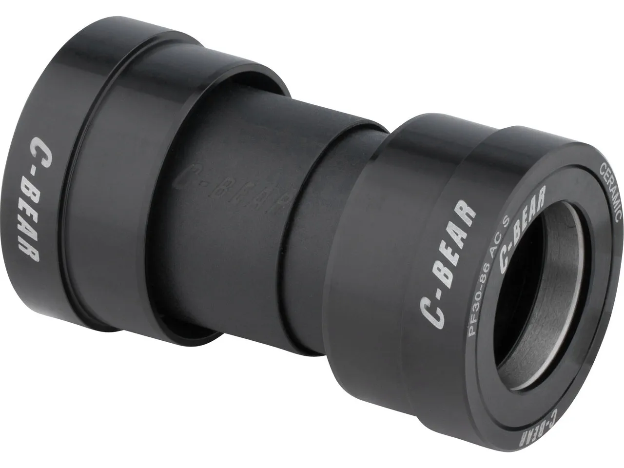 C-Bear Rotor 30 mm MTB / Cyclocross Innenlager 46 x 68/73, Schwarz, PF30 C-Bear Rotor 30 mm MTB / Cyclocross Innenlager 46 x 68/73, Schwarz, PF30