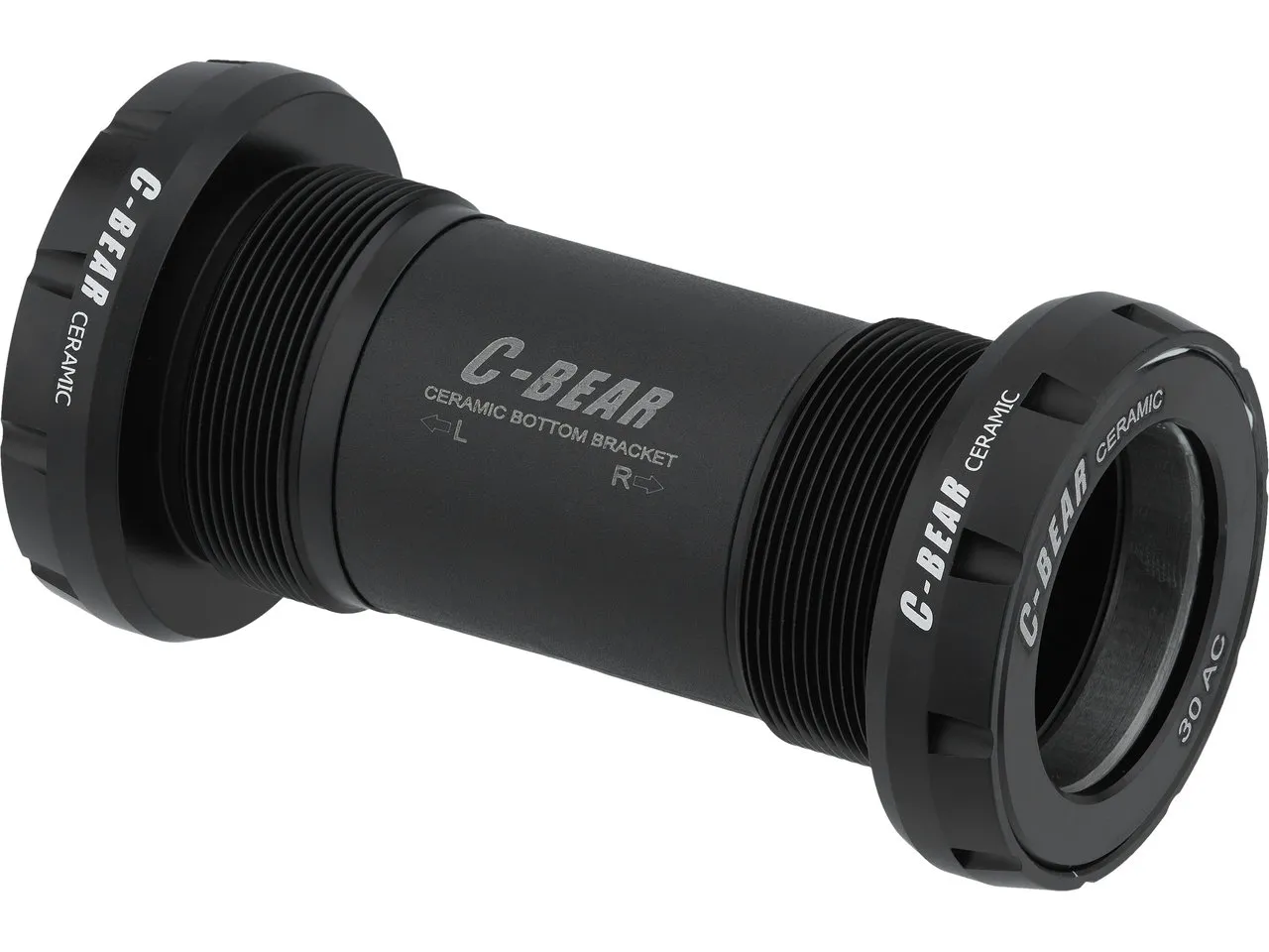 C-Bear Rotor 30 mm MTB / Cyclocross Innenlager, Schwarz, BSA C-Bear Rotor 30 mm MTB / Cyclocross Innenlager, Schwarz, BSA