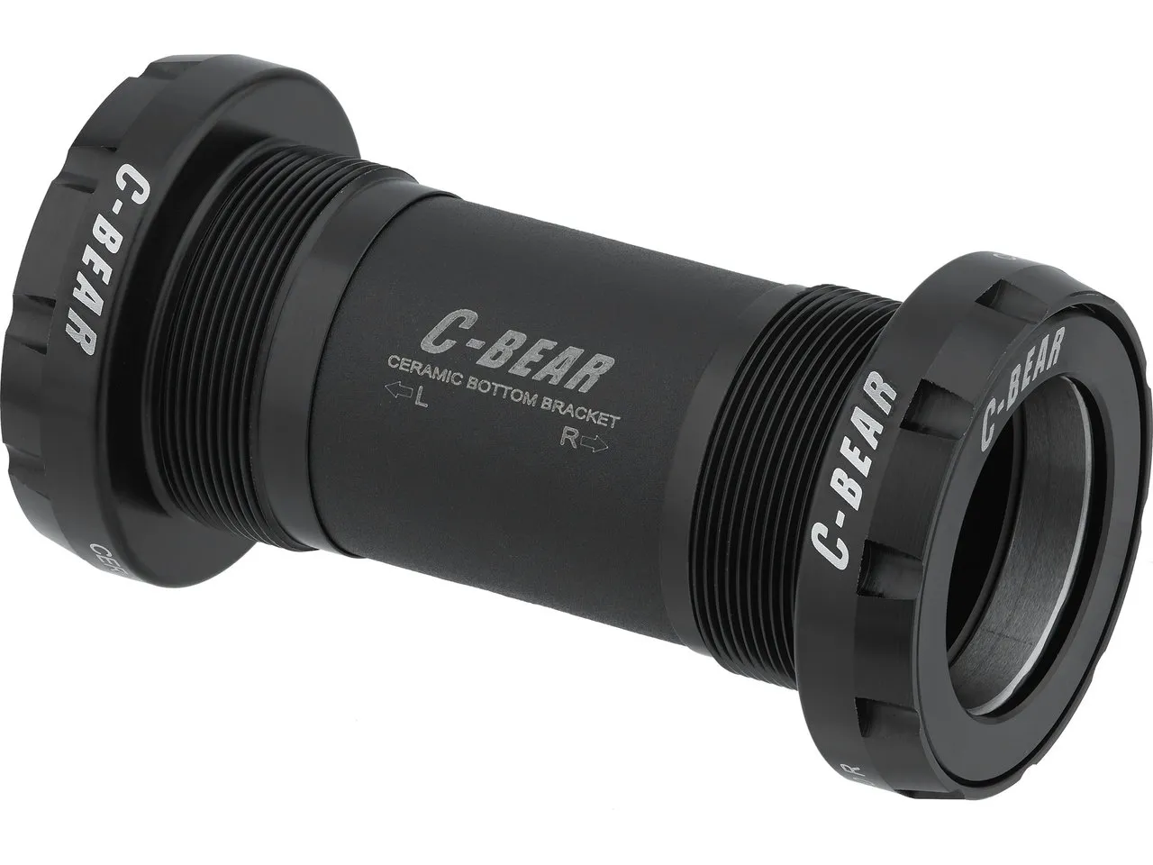 C-Bear Rotor 30 mm Race Innenlager Modell 2023, Schwarz, BSA C-Bear Rotor 30 mm Race Innenlager Modell 2023, Schwarz, BSA