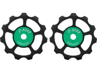 C-Bear Schalträdchen Aluminium Shimano/SRAM 10-/11-fach C-Bear Schalträdchen Aluminium Shimano/SRAM 10-/11-fach