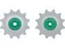 C-Bear Schalträdchen Aluminium SRAM AXS Road 12-fach, Silber