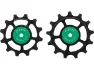 C-Bear Schalträdchen OCM Shimano 11-fach / Ultegra 12-fach Full Ceramic, Schwarz, one_size