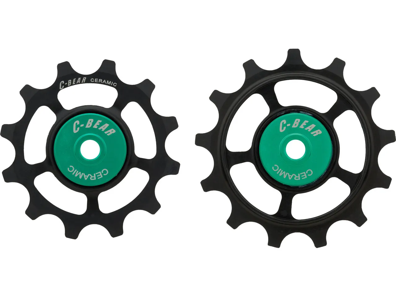 C-Bear Schalträdchen OCM Shimano 11-fach / Ultegra 12-fach, Schwarz, one_size C-Bear Schalträdchen OCM Shimano 11-fach / Ultegra 12-fach, Schwarz, one_size