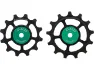 C-Bear Schalträdchen OCM Shimano 11-fach / Ultegra 12-fach, Schwarz, one_size