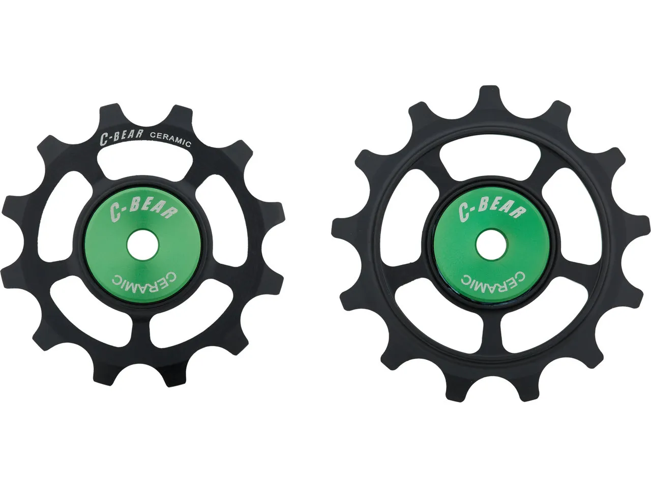 C-Bear Schalträdchen OCM Shimano Dura-Ace 12-fach, Schwarz, one_size C-Bear Schalträdchen OCM Shimano Dura-Ace 12-fach, Schwarz, one_size