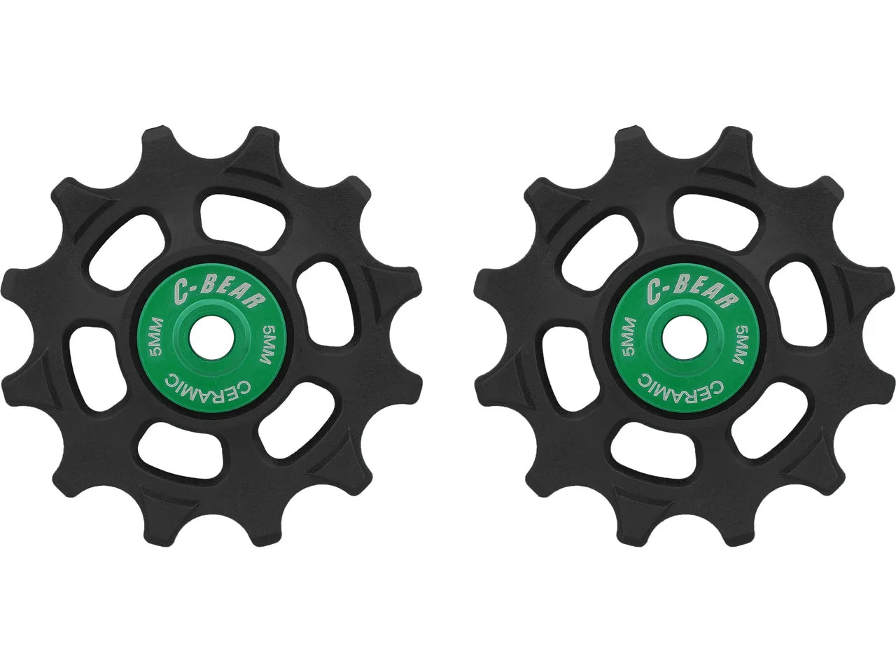 C-Bear Schalträdchen SRAM XX1 11-fach, Schwarz, one_size