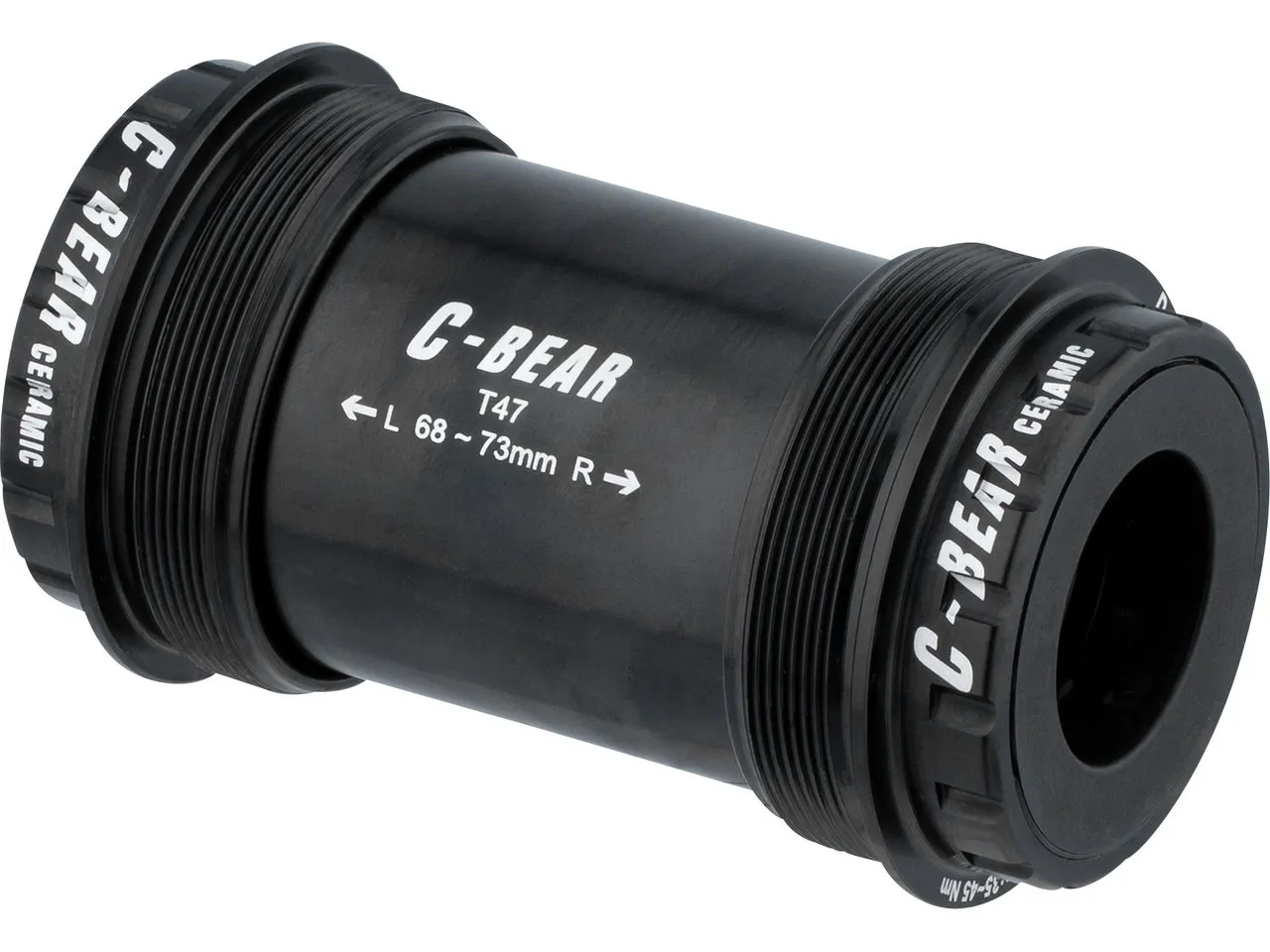 C-Bear Shimano Race Innenlager, Schwarz, T47 C-Bear Shimano Race Innenlager, Schwarz, T47