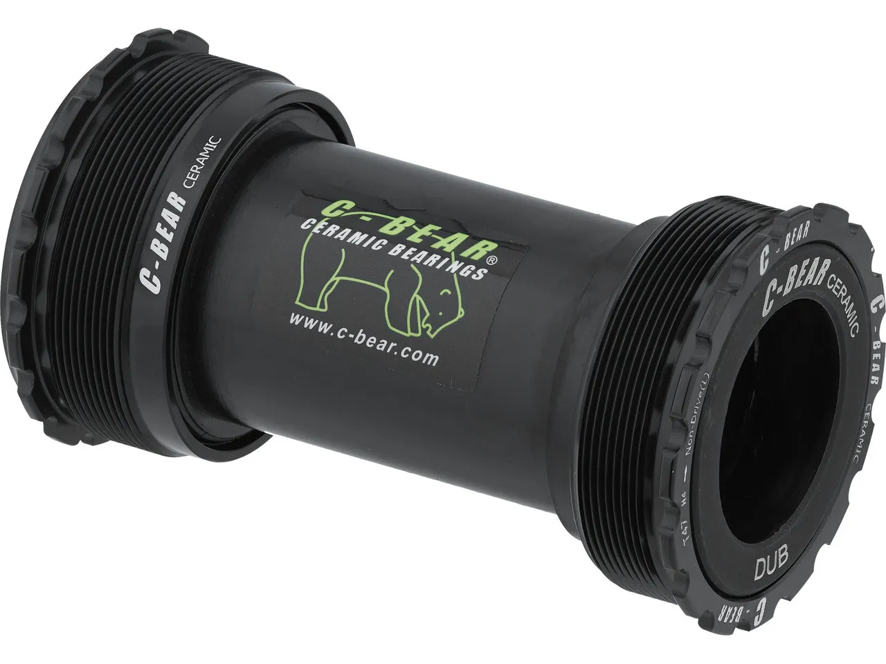 C-Bear SRAM DUB Gen2 86 Race Innenlager, Schwarz, T47 C-Bear SRAM DUB Gen2 86 Race Innenlager, Schwarz, T47