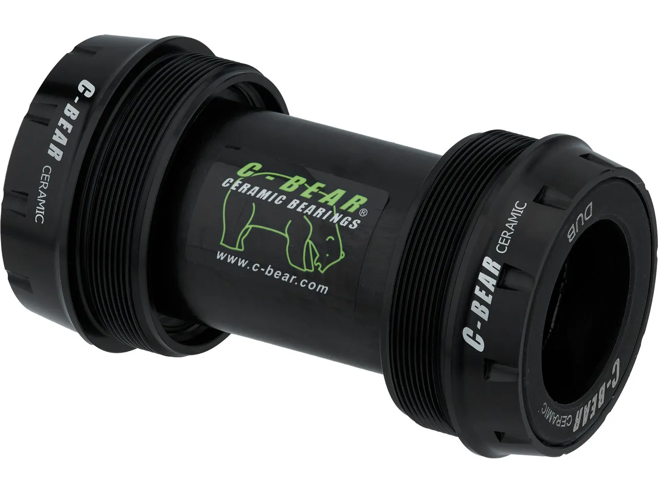 C-Bear SRAM DUB Gen2 Cyclocross Innenlager, Schwarz, T47 C-Bear SRAM DUB Gen2 Cyclocross Innenlager, Schwarz, T47