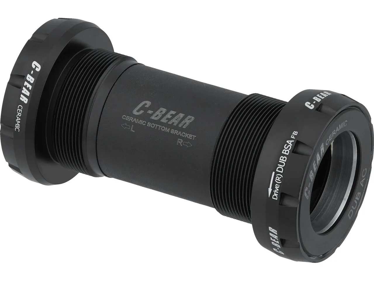 C-Bear SRAM DUB Gen2 MTB / Cyclocross Innenlager, Schwarz, BSA