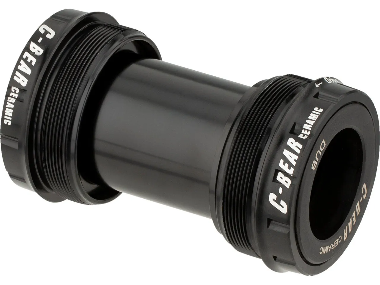 C-Bear SRAM DUB MTB Innenlager, Schwarz, T47 C-Bear SRAM DUB MTB Innenlager, Schwarz, T47