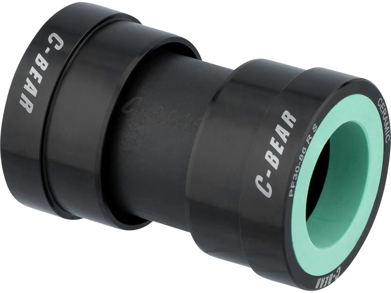 C-Bear SRAM DUB Race Innenlager 46 x 68, Schwarz, PF30 C-Bear SRAM DUB Race Innenlager 46 x 68, Schwarz, PF30