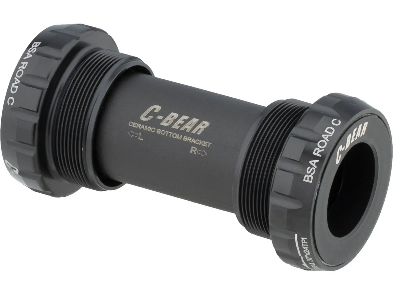 C-Bear SRAM GXP Cyclocross Innenlager, Schwarz, BSA