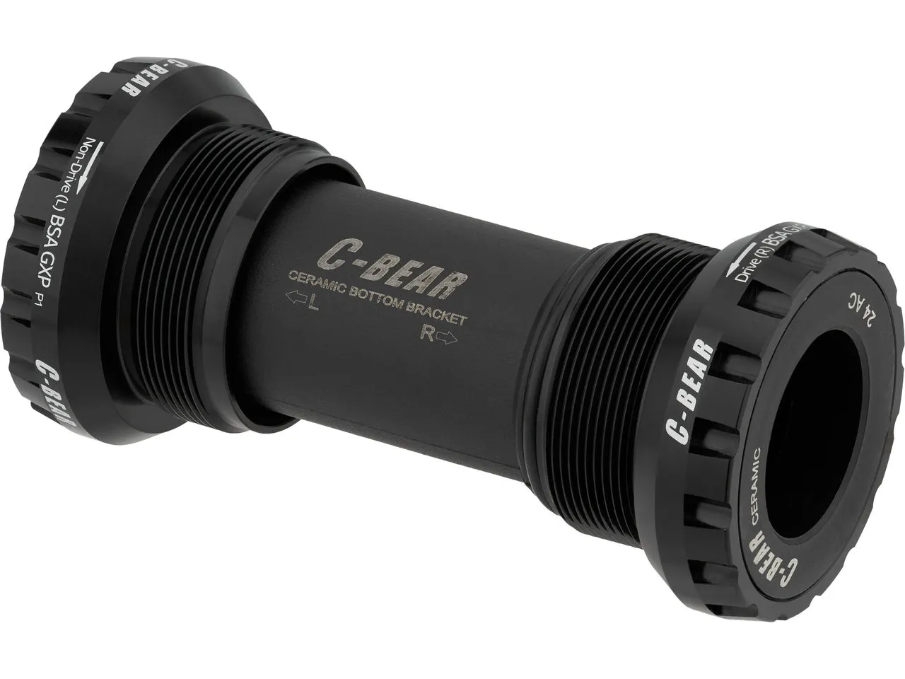 C-Bear SRAM GXP MTB Innenlager, Schwarz, BSA C-Bear SRAM GXP MTB Innenlager, Schwarz, BSA