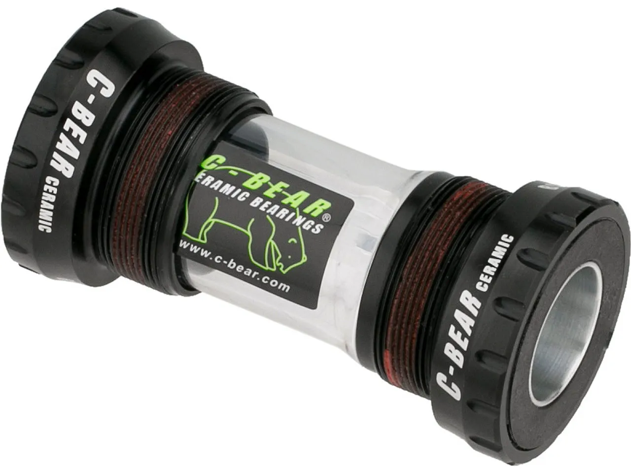 C-Bear SRAM GXP Race Innenlager, Schwarz, BSA C-Bear SRAM GXP Race Innenlager, Schwarz, BSA