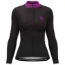 Map black / fuchsia