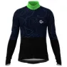 Map black / green