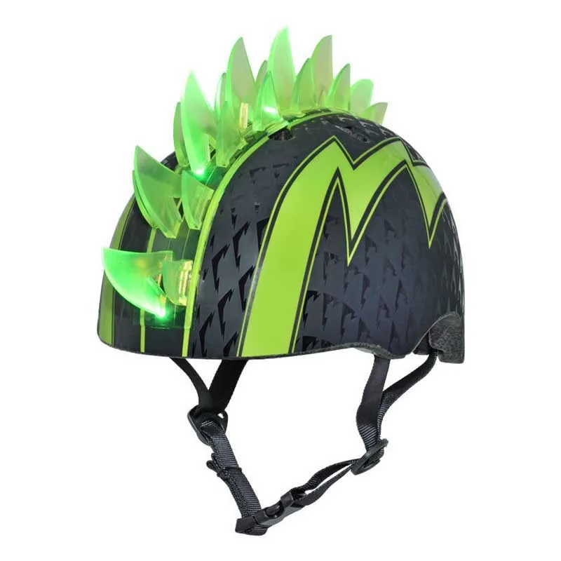 C-preme Bolt Led Usb Stadthelm, Black / green C-preme Bolt Led Usb Stadthelm, Black / green