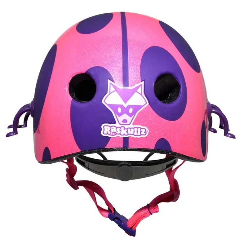 C-preme Toddler Googly Lady Bug Stadthelm, Pink C-preme Toddler Googly Lady Bug Stadthelm, Pink