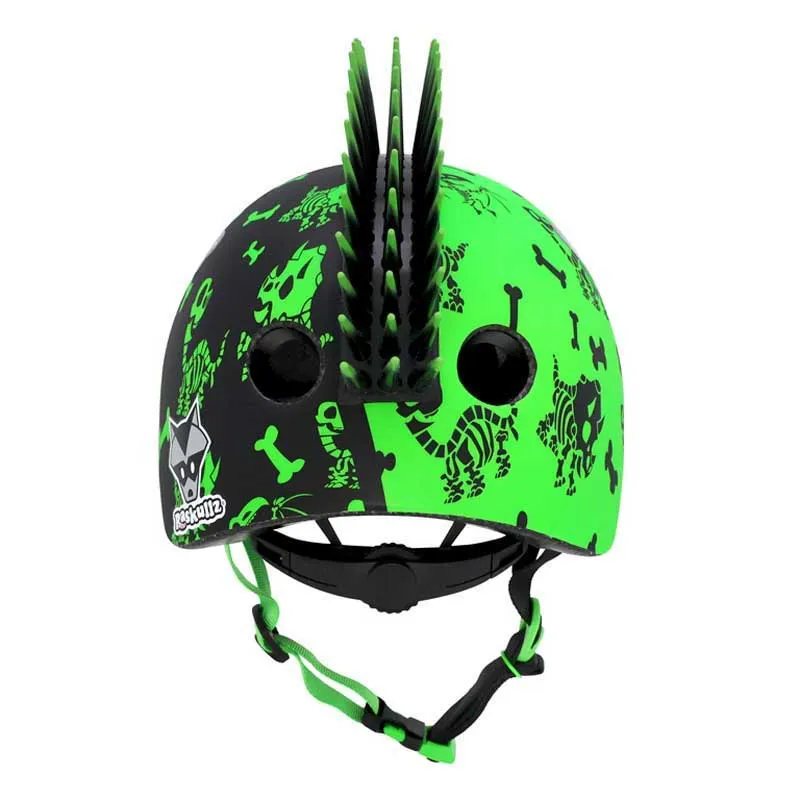 C-preme Toddler Radasaurius Stadthelm, Green / white C-preme Toddler Radasaurius Stadthelm, Green / white