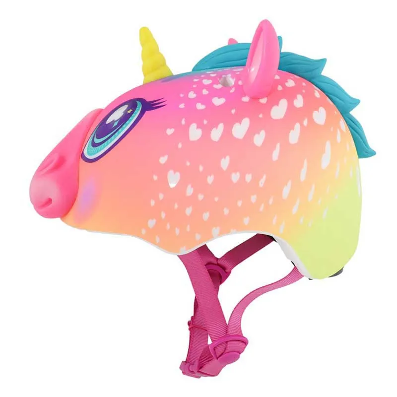 C-preme Toddler Super Rainbow Stadthelm, Pink C-preme Toddler Super Rainbow Stadthelm, Pink