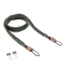 C-rope Camaragurt Traveler Kameragurtbefestigung 100 Cm, Military olive, One Size